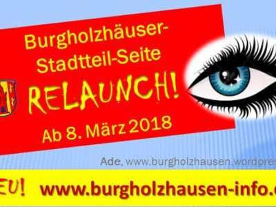 Relaunch! Die neue Stadtteilseite von Burgholzhausen