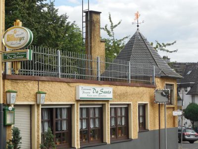 Eine gute Nachricht: Pizzeria Da Santo wieder geöffnet