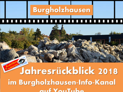Rückwärts geblickt auf Burgholzhausen 2018