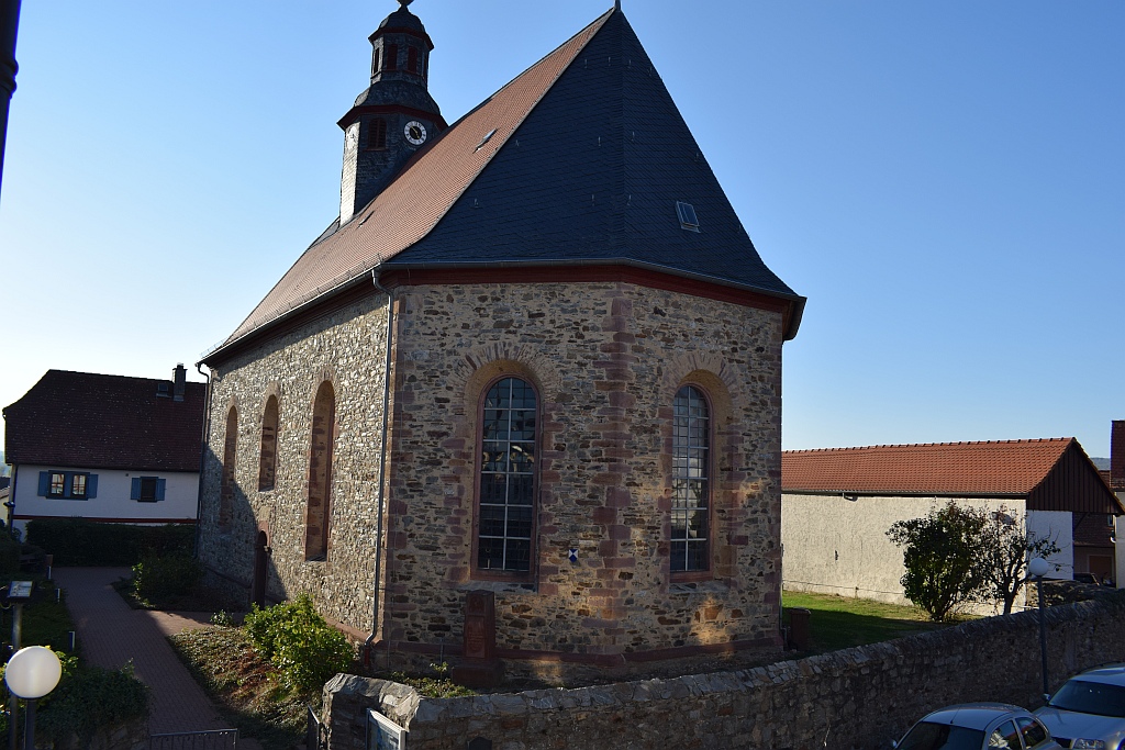 Evangelische Kirche Burgholzhausen