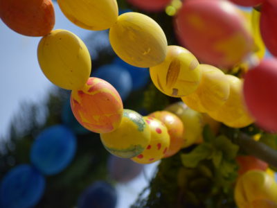 Osterzeit in Hl. Kreuz Burgholzhausen