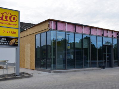 Wiedereröffnung der Burgholzhäuser Netto-Filiale