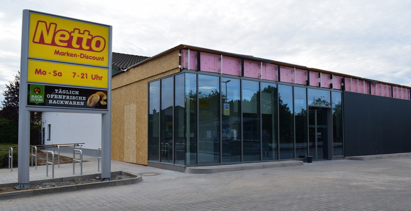 Wiedereröffnung Netto-Markt Burgholzhausen