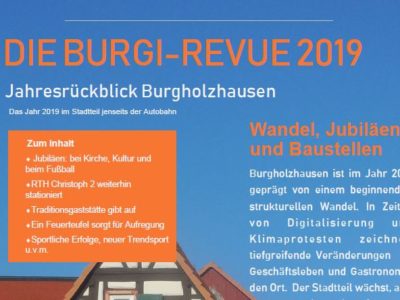 Die Burgi-Revue 2019 ist da!