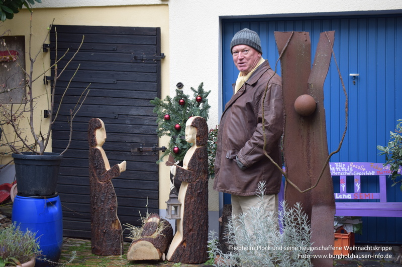 Weihnachtskrippe Friedhelm Plock