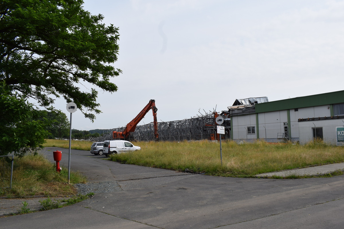 Burgholzhausen Friedrichsdorf Max-Planck-Straße