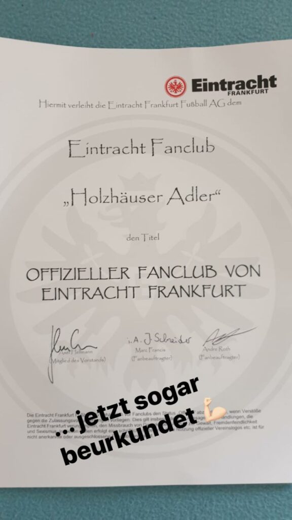 EFC Holzhäuser Adler