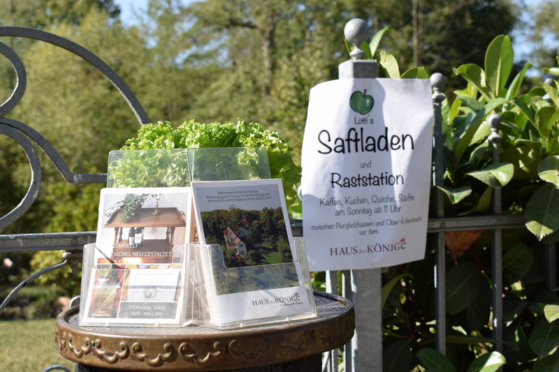 Burgholzhausen Lottis Saftladen und Raststation