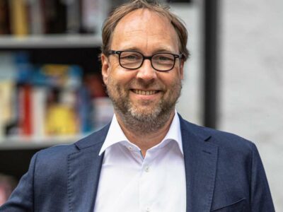 Lars Keitel ist neuer Rathauschef