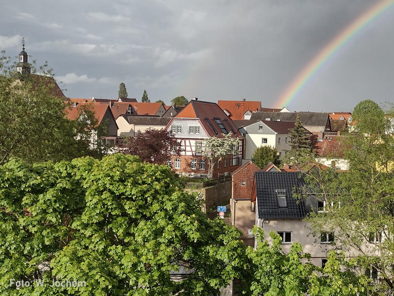 Regenbogen Burgholzhausen