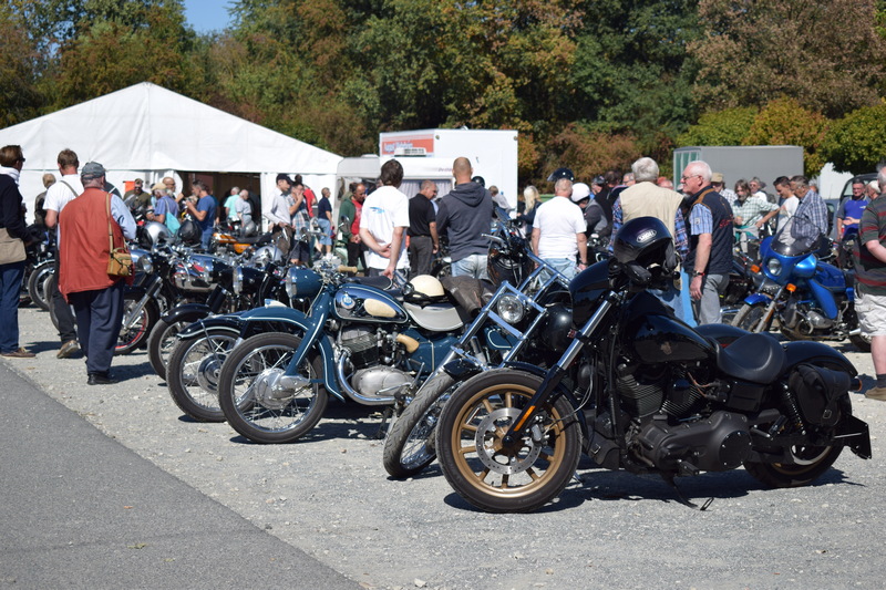 Horex-Treffen Burgholzhausen, Burgholzhäuser Stadtteilseite, MSC Bad Homburg