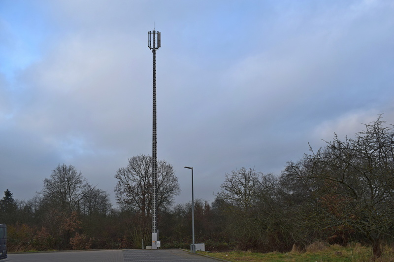 Bahnmast