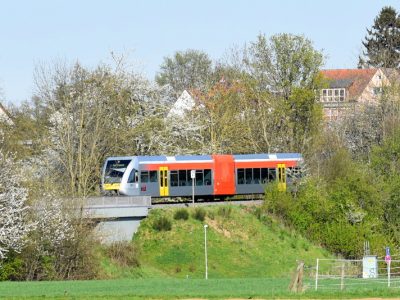 HLB RB16: Heute kurzfristig Busse statt Bahnen
