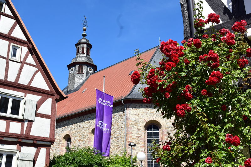 Evangelische Kirche Burgholzhausen