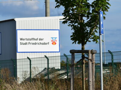Wertstoffhof Friedrichsdorf nur am Freitag geöffnet