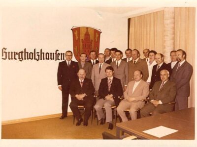 Ortsbeirat Burgholzhausen – 1. konstituierende Sitzung