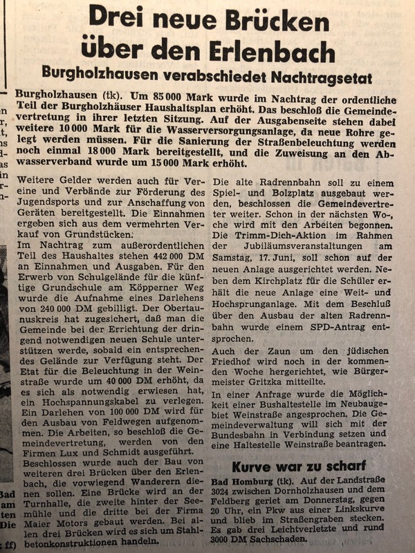 Zeitungsartikel