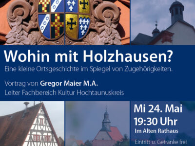 Vortrag: Wohin mit Holzhausen?