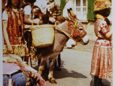 750 Jahrfeier – Gibt es in diesem Ort nur einen Esel?