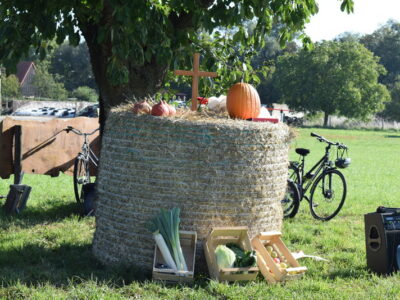 Erntedank auf der Streuobstwiese