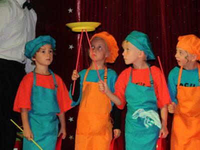 Crowdfunding läuft für Zirkusprojekt der Grundschule Burgholzhausen