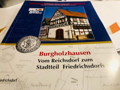 Die neue Burgholzhäuser Chronik
