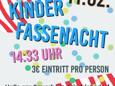 Kinderfassenacht