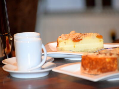 Einladung ins sonntägliche Burgholzhäuser Rathaus-Café