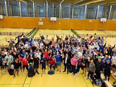 International Pickleball Open 2024 mit neuem Teilnehmerrekord als voller Erfolg gewertet