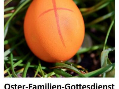 Oster-Gottesdienst mit Ostereisuche