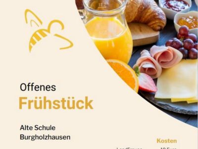 Offenes Frühstück