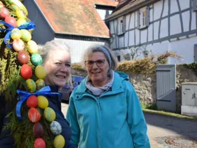 15 Jahre Osterbaum in Burgholzhausen