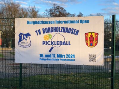 Internationale Sportelite beim Pickleball International Open erwartet