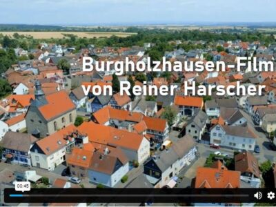 Burgholzhausen-Film zum Dorfjubiläum