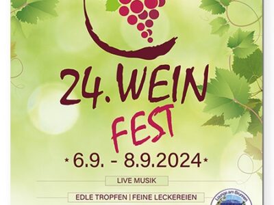 Weinfest am Houiller Platz 6.-8.24