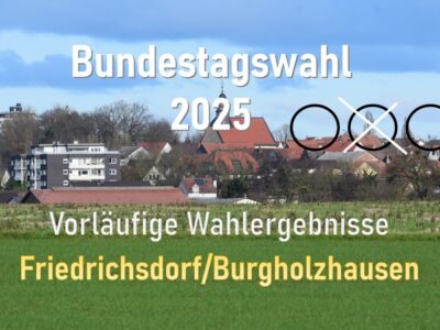 Bundestagswahl: So wählte Burgholzhausen