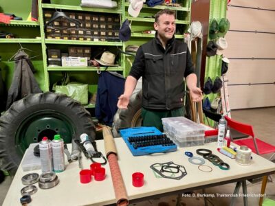 Pflege- und Techniktreffen Traktorclub Friedrichsdorf