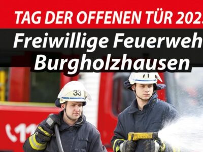 Tag der offenen Tür bei der Feuerwehr