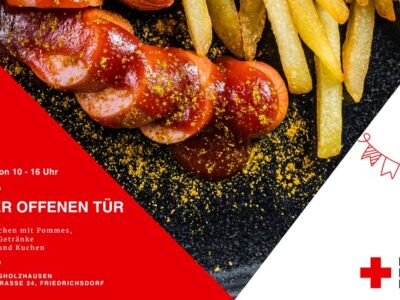 Blauer Himmel garantiert beim Maifest des DRK