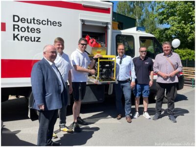 Wohl das letzte DRK Maifest in Burgholzhausen