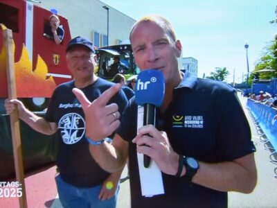 Damit es kein Triback beim Hessentags-Festumzug wird…