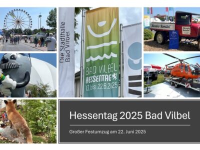 Hessentags-Festumzug mit Burgholzhäuser Beteiligung