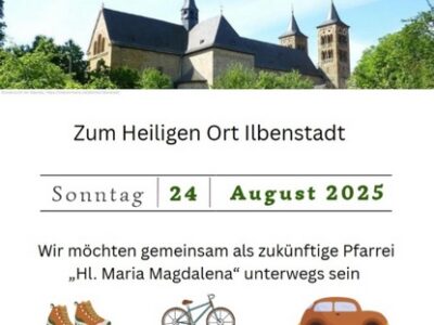 Wallfahrt nach Ilbenstadt