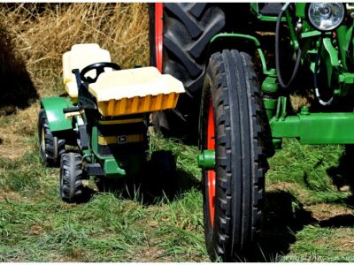 Trecker, Schlepper, Oldtimer – Fest beim Traktorclub Friedrichsdorf