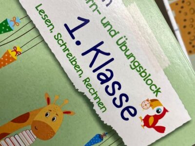Die Schule beginnt