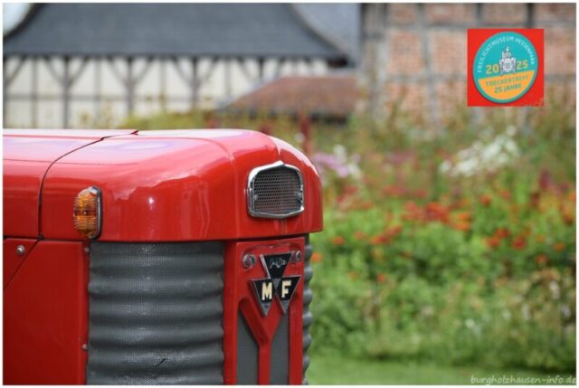 25. Treckertreffen im Hessenpark am 28.9.25 und die Freunde alter Landmaschinen waren dabei!