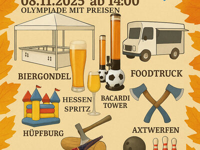 Schoppefest mit Olympiade