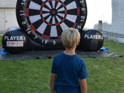 Schoppefest mit Olympiade in Burgholzhausen