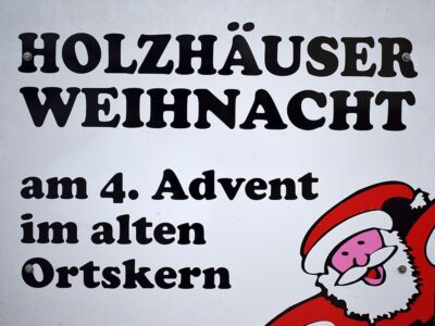 Gemeinsam für andere: Burgholzhäuser Weihnacht am 4. Advent