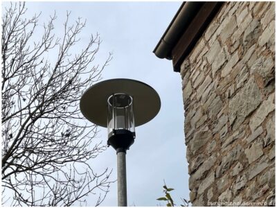 Anders erstrahlen – neue Straßenbeleuchtung setzt neue Lichtakzente in Burgholzhausen